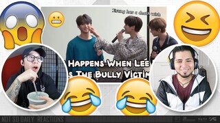 Stray Kids | What Happens When Lee Know Is The Bully Victim | NSD REACTION