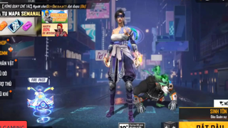 Test Skin Xe Thủy Tộc Mới Hiệu Ứng Nước Chạy Ngập Cả Đường, Chỉ Dùng Xe Giết Địc