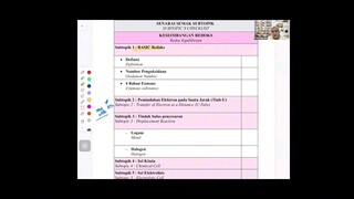 KIMIA F5 CONTOH SOALAN REDOX