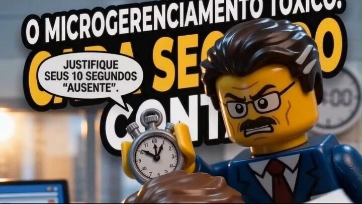 Quando o chefe respira no seu pescoço! ⏱️👀