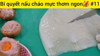 Bí quyết nấu cháo mực thơm ngon #11