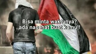 Palestina bukan hanya soal dunia tetapi soal akhirat kita