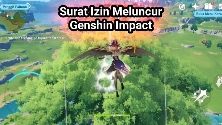 Surat Izin Meluncur (SIM) | Misi Terbang Annoying | Genshin Impact