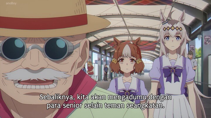 Uma Musume Cinderella Gray - 10 Sub Indo