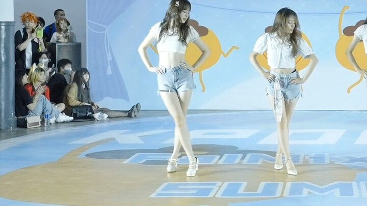 【SISTAR】Hãy cùng chúng tôi khuấy động mùa hè này nhé! Bản nhạc dance cover tuyệt đẹp tràn ngập không