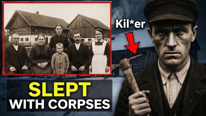 He Lived in Their House for 4 Days After Killing Them All