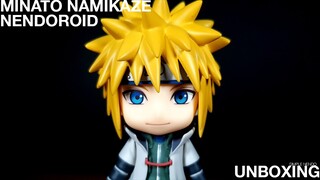 Nendoroid Minato Namikaze | Naruto Shippuden | Unboxing and Review I kinda ASMR