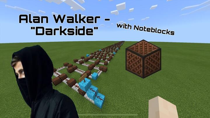 Alan Walker - "Darkside" (Minecraft Noteblock song)