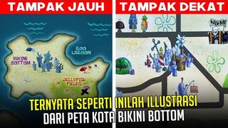 Ternyata seperti inilah ilustrasi dari Peta Kota Bikini Bottom | #spongebobpedia - 46