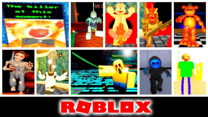 The NIGHTMARE Elevator Roblox