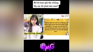 Bị hỏi bao giờ thì phải làm sao?