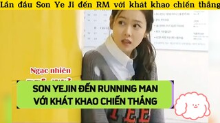 Lần đầu So Ye Ji đến với RM với khát khao chiến thắng#giatri#tt#gameshow