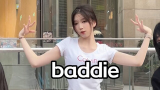 路演baddie栗子位｜张元英味的liz…因为临时找不到zyy了