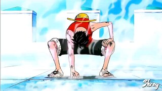 perkembangan teknik luffy ONE PIECE