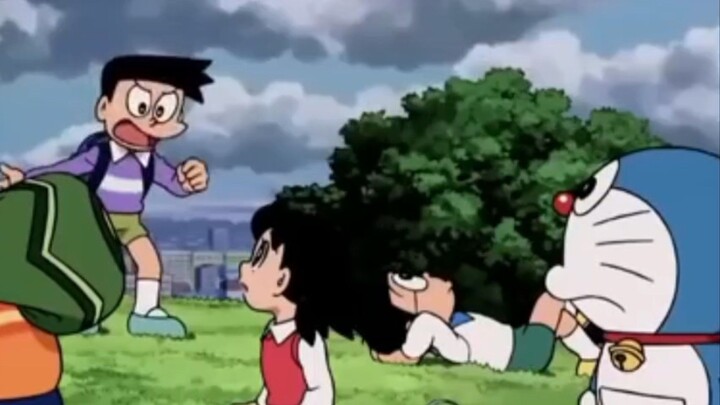 suneo sudah menyerah