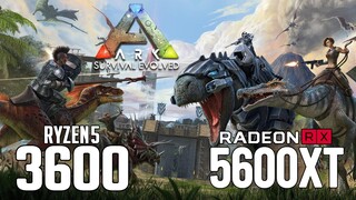 Ark Survival Evolved on Ryzen 5 3600 + RX 5600 XT 1080p, 1440p benchmarks!