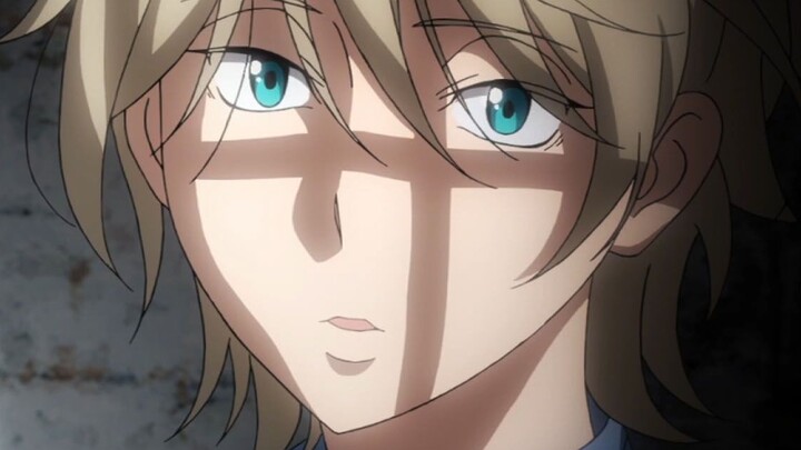 One of the two male protagonists is blind and the other is in jail. The female protagonist ends up m