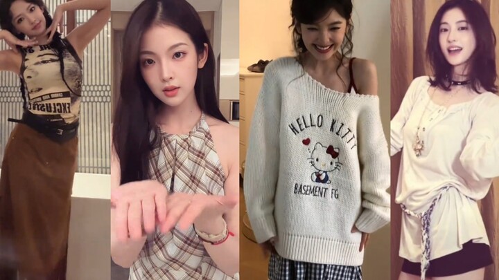 "Koleksi Tantangan Tarian Malaikat Garpu Lemon Bintang Wanita ③"