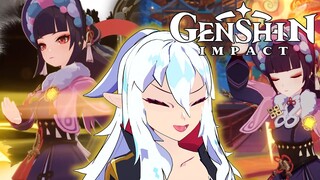 NEW PLAYER REACTS - Yun Jin: The True Meaning of Opera | Genshin Impact