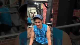 ANAK GYM NYOBAIN SMELLING SALT!!! #shorts #smellingsalt