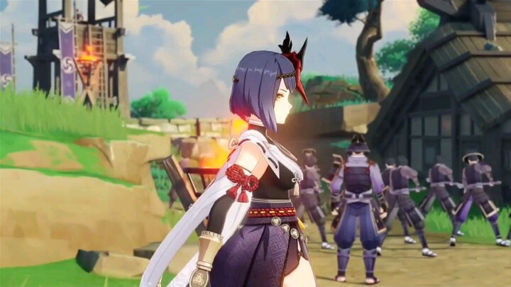 Genshin impact character Inasuma #1