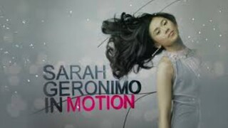 SARAH GERONIMO IN MOTION (2007) FULL CONCERT