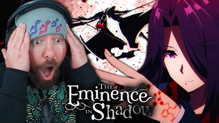THIS IS CRAZY!!! The Eminence in Shadow S2 Episode 3 REACTION
