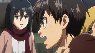 [Lengkap] Berapa kali Mikasa memanggil "Eren"?