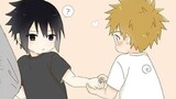 [Naruto và SasuNaru] Hướng tới nước mắt - May mắn bé nhỏ