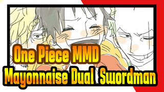 [One Piece MMD] Mayonnaise Dual & Swordman's Matryoshka Doll_A