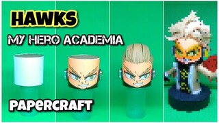 Kali ini bikin HAWKS (My Hero Academia)  genks... hehe