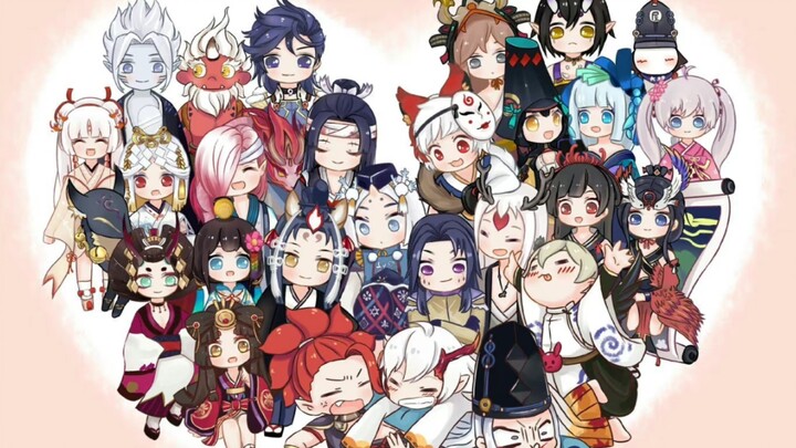 [GMV]Marvelous clips from PVs of <Onmyoji>|<Man>