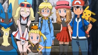 You must have never seen this ending, Xiaozhi and Serena got married, and Pidgeot also came back! #动