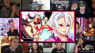 ✨Tengen Uzui😳😳 || Demon Slayer Season 2 Ep9 Reaction Mashup