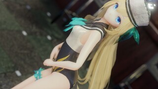 【幻书启世录MMD】性感可爱的深海探险家，不来认识一下吗？ -Good-night Kiss-