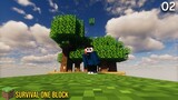 Membuat Farm  - Survival One Block 02