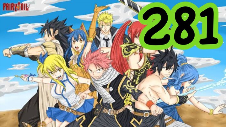 Fairy Tail ep 281 (eng sub)