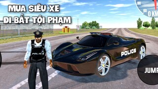 1 Ngày Làm Cảnh Sát Đi Mua Siêu Xe Ferrari Để Bắt Cướp Trong Game | Karos TV