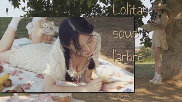French-style girly makeup / My fantasies about French art-house films _ Be a Lolita for a day
