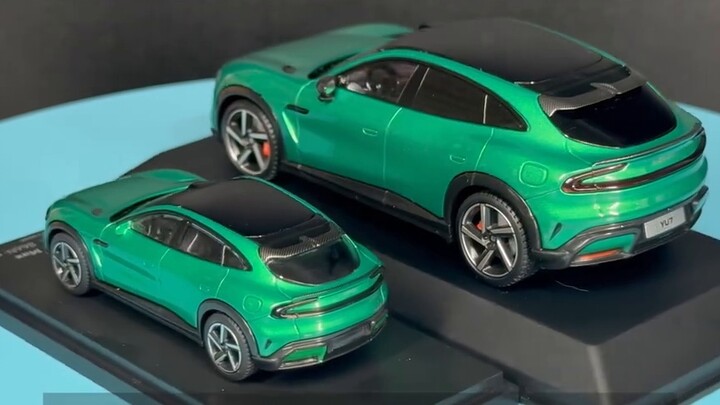 「Model Sharing」How to choose the proportion of Xiaomi car model? SU7/YU7