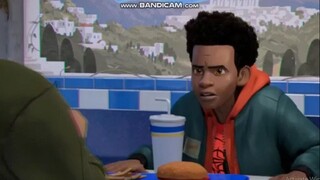 Spiderman Into The Spider Verse - Burger