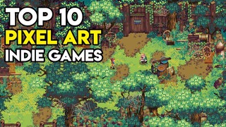 Top 10 Pixel Art Indie Games on Steam