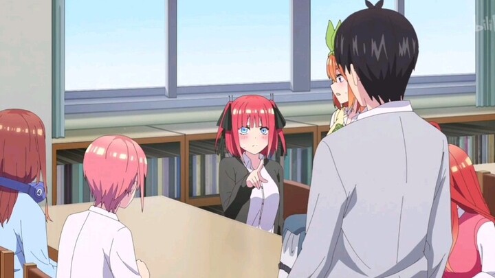 [ 5-toubun no Hanayome ] Nino sudah tidak punya rem lagi