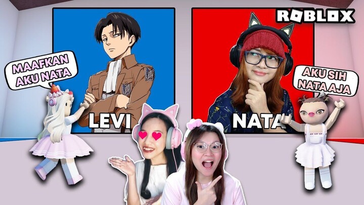 Fanny Lebih Memilih Levi Daripada Nata !! [Roblox Indonesia]