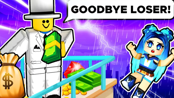 Roblox Friend ของฉันกลายเป็นคนรวยและทรยศฉัน!