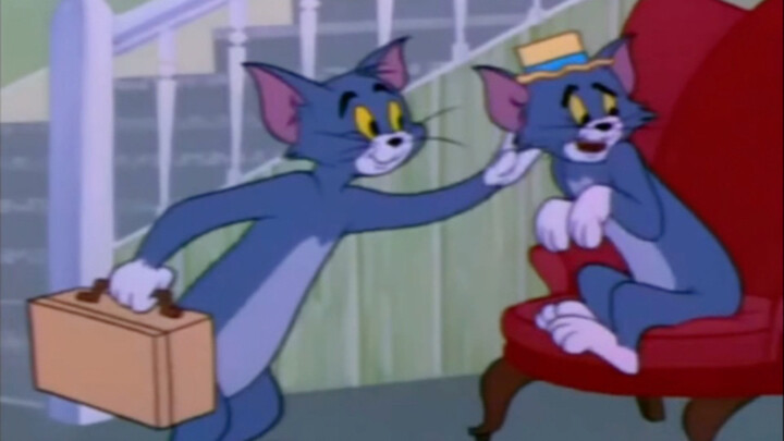 Tom's cousin is afraid of mice, but Tom has such a great temper that he doesn't blame him.