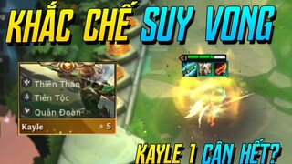 (ĐTCL) KHẮC CHẾ META SUY VONG VỚI ĐỘI HÌNH KAYLE HIỆP SĨ SIÊU TRÂU BÒ! TFT MÙA 5 | iLoda
