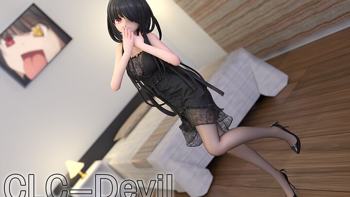 【CLC-Devil】狂三老婆黑色蕾丝裙