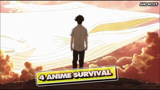 ANIME SURVIVAL DENGAN TWIST ENDING YANG MENGEJUTKAN !!