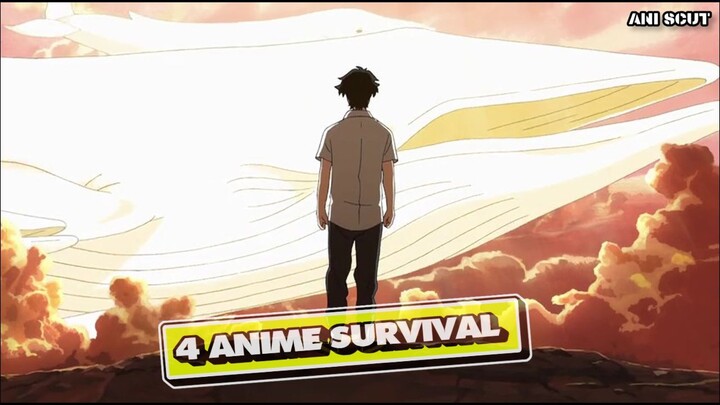 ANIME SURVIVAL DENGAN TWIST ENDING YANG MENGEJUTKAN !!
